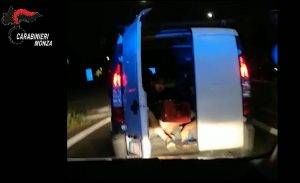 furti ditta inseguimento