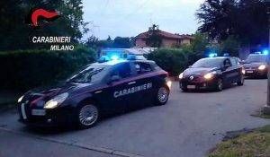 carabinieri blitz