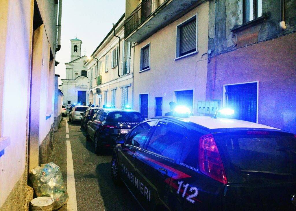 I carabinieri a Uboldo