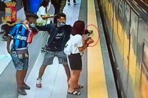 furto metropolitana