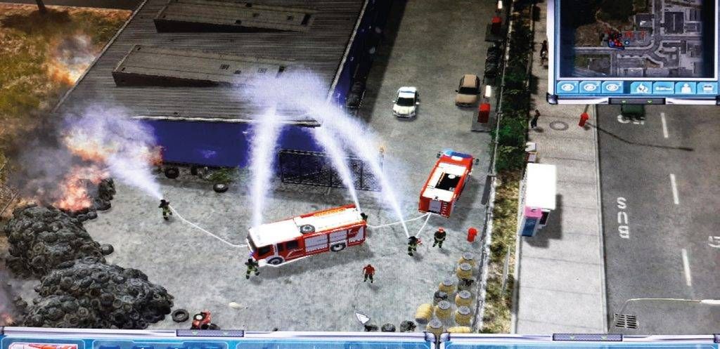 vigili del fuoco Garbagnate Emergency 4 - Mod Milanote