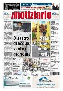 prima pagina notiziario