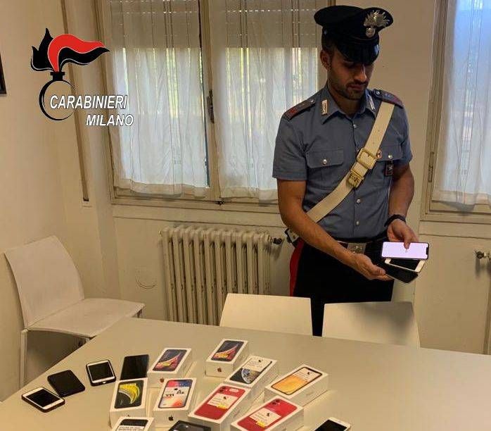 Iphone e Mac rubati tornavano “come nuovi” grazie agli hacker, 3 arresti da Arese a Milano Iphone Mac Arese
