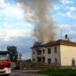 incendio Cogliate