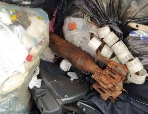 solaro mortaio proiettile 