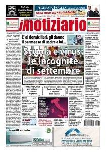 prima pagina notiziario 