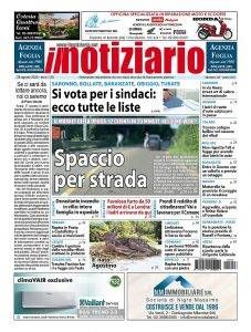 prima pagina notiziario