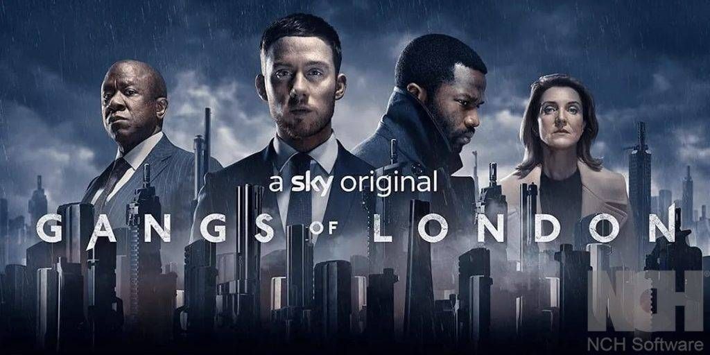 serie tv, gangs of london