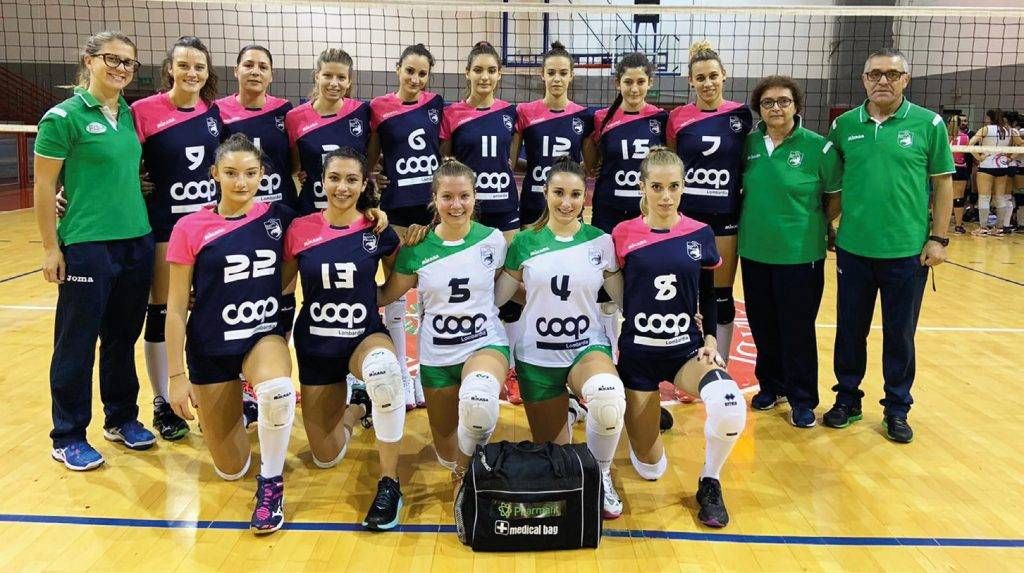 volley Novate B1
