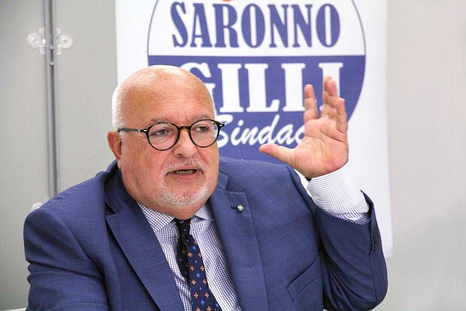 Ballottaggio a Saronno: anche Gilli con Airoldi; tutti contro Fagioli Gilli Saronno