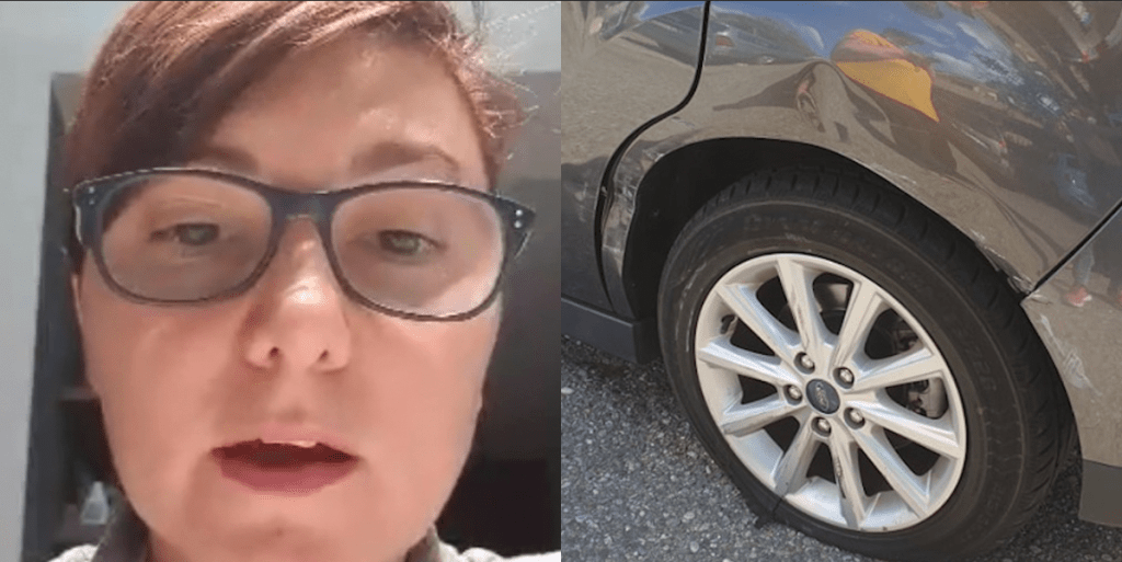 “Un’Audi mi ha speronata a Paderno ed è scappata. Aiutatemi” | VIDEO appello paderno audi 1024x513