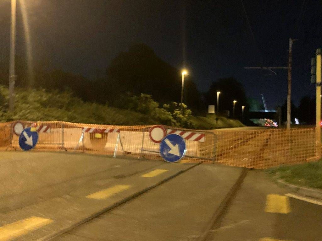 Paderno, lavori alla Rho-Monza: Comasina chiusa al Villaggio per 33 ore comasina chiusa paderno 1024x768