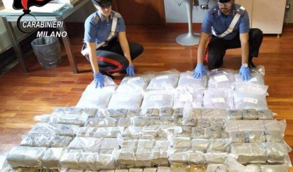 pusher arrestati Senago Limbiate