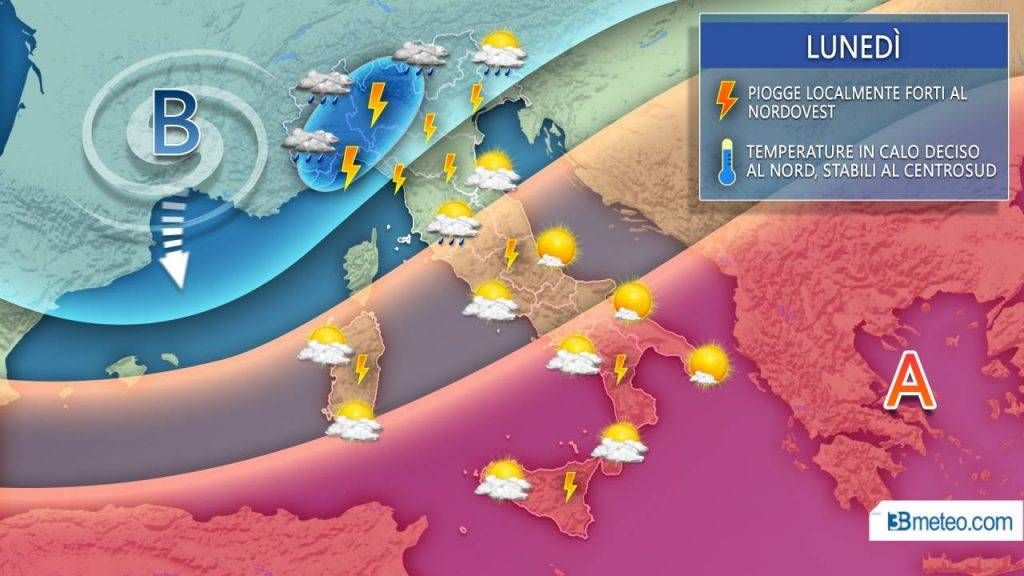Meteo in Lombardia, pericolo forti temporali: scatta l’allerta per 24 ore meteo lombardia temporali 1024x576