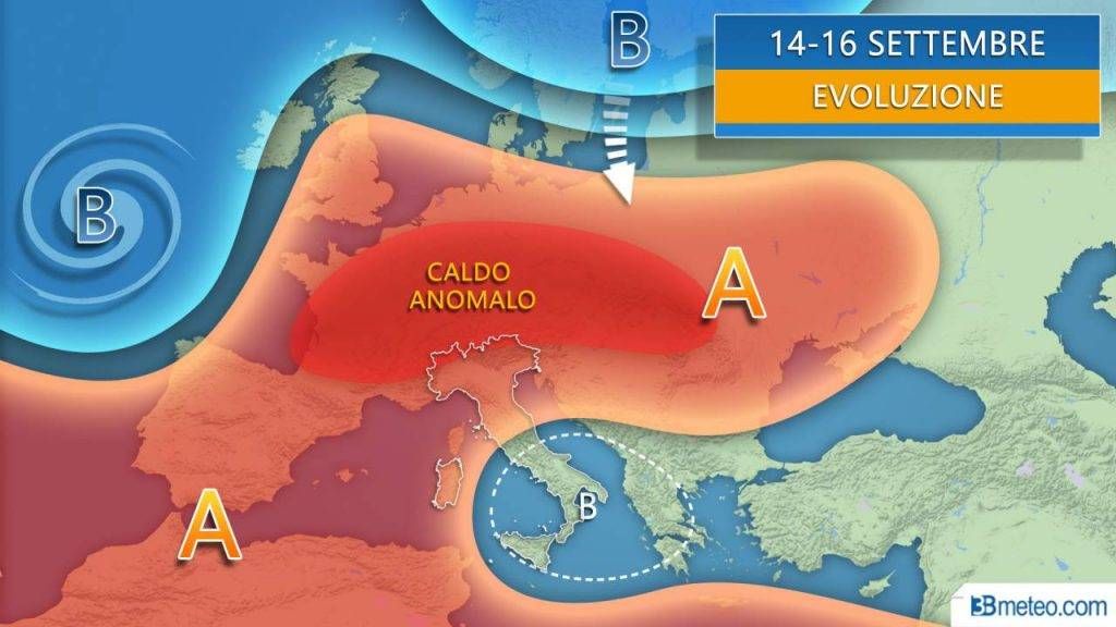 Meteo in Lombardia: temperature ancora estive. Per quanti giorni farà così caldo? meteo settembre 1024x576