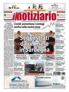 prima pagina notiziario 