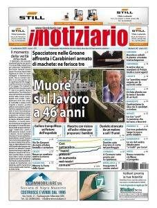 prima pagina notiziario 
