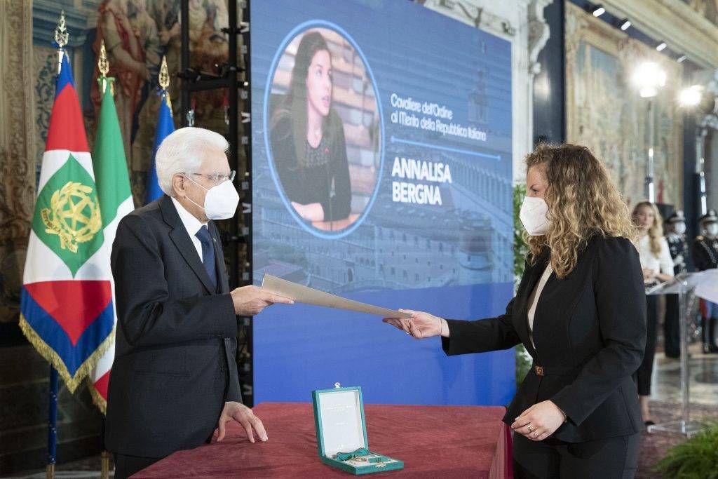 Paderno, Annalisa Bergna premiata da Mattarella: è nel team che ha isolato il Covid 38784 1024x683