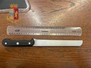 metropolitana coltello 