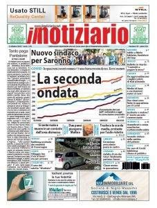 prima pagina notiziario