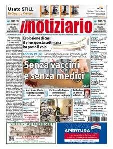 PRIMA PAGINA NOTIZIARIO 