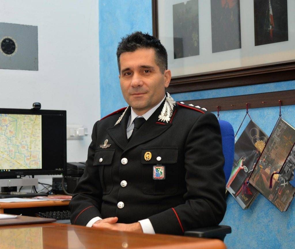 Saronno Suriano Comandante Caraninieri