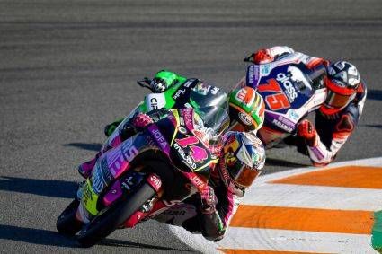 Moto3: Arbolino perde per un soffio il Mondiale, ma il vincitore morale è lui ARBOLINO 2020C