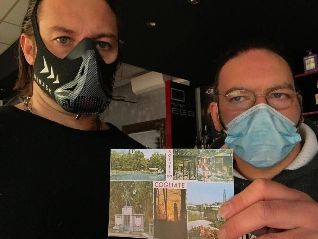 Ceriano Laghetto, le Forze dell’ordine impediscono la riapertura annunciata del ristorante ceriano cartolina