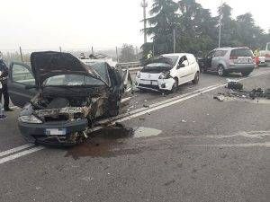 incidente ponte Novate