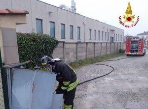Lazzate gas vigili del fuoco 