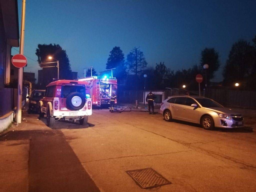 Fumo dai box sotterranei, Vigili del fuoco intervenuti a Limbiate | VIDEO WhatsApp Image 2020 11 10 at 17.44.33 1024x768