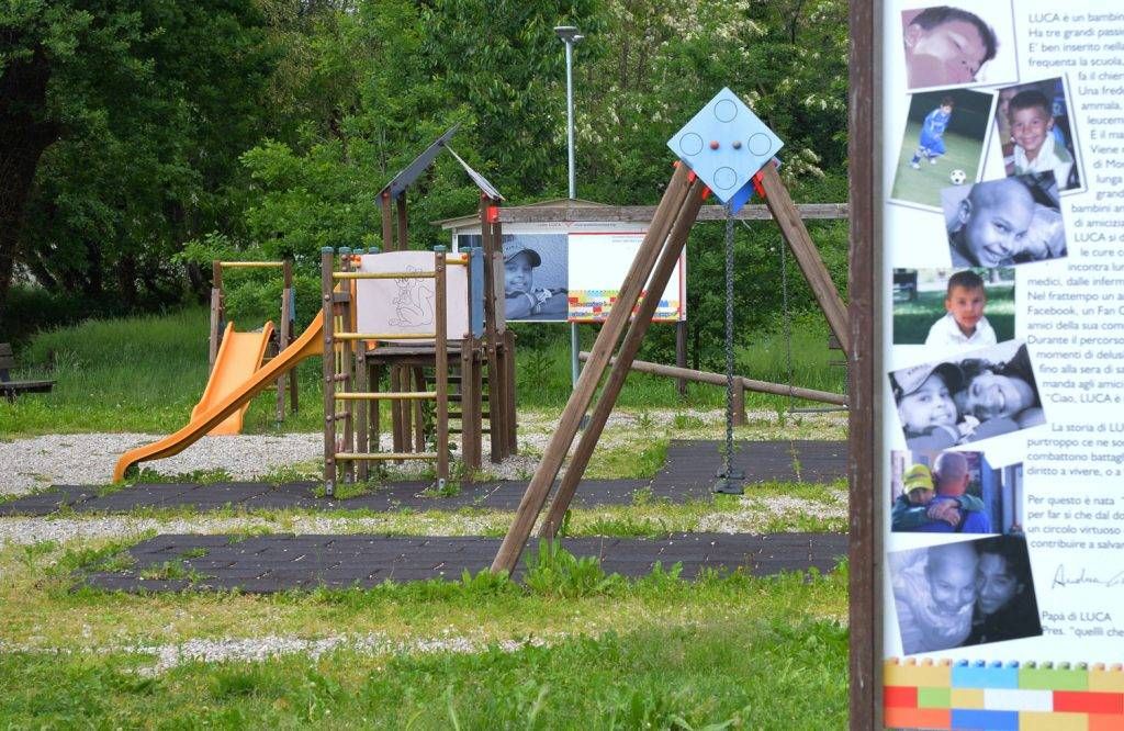 Teppismi al parco di Uboldo, “Piazzeremo le telecamere” parco luca ciccioni 3 1024x666