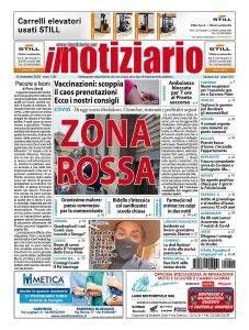 prima pagina notiziario 