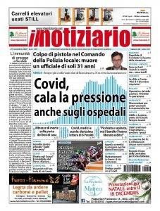 prima pagina notiziario 