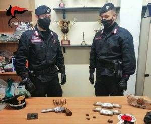 Baranzate droga pistola 