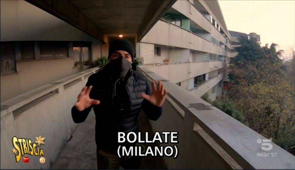 Brumotti sfida gli spacciatori a Bollate: il servizio di Striscia la notizia | VIDEO bru 1024x589