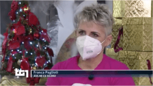 senago franca tg1 covid