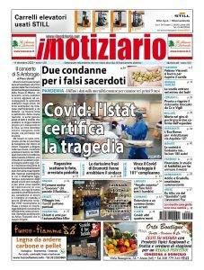 prima pagina notiziario 