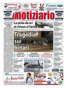 prima pagina notiziario 