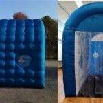 Bollate Rsa tunnel abbracci