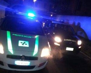 carabinieri polizia notte 