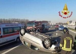 Origgio Uboldo incidente 