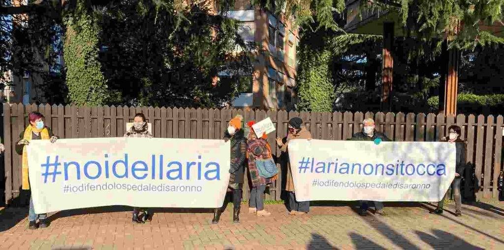 Ospedale di Saronno a rischio chiusura, la protesta degli anestesisti, il precedente di Bollate Saronno ospedale rianimazione
