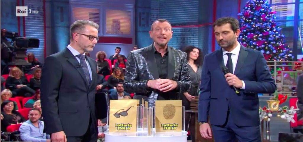 Lotteria Italia, aspettando i biglietti vincenti. La Dea Bendata ha già baciato Paderno e Lissone amadeus lotteria italia 1024x480