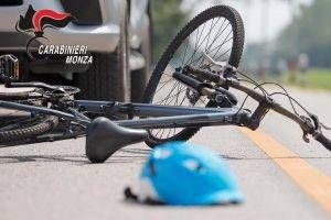 ciclista investito bicicletta 