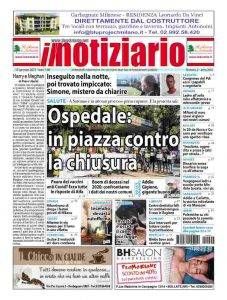 prima pagina notiziario 