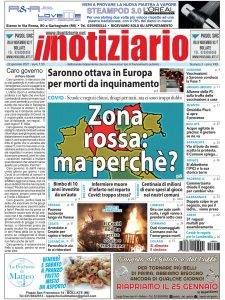 prima pagina notiziario