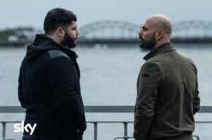 Genny e Ciro Salvatore Esposito e Marco DAmore in GOMORRA STAGIONE FINALE 300x198