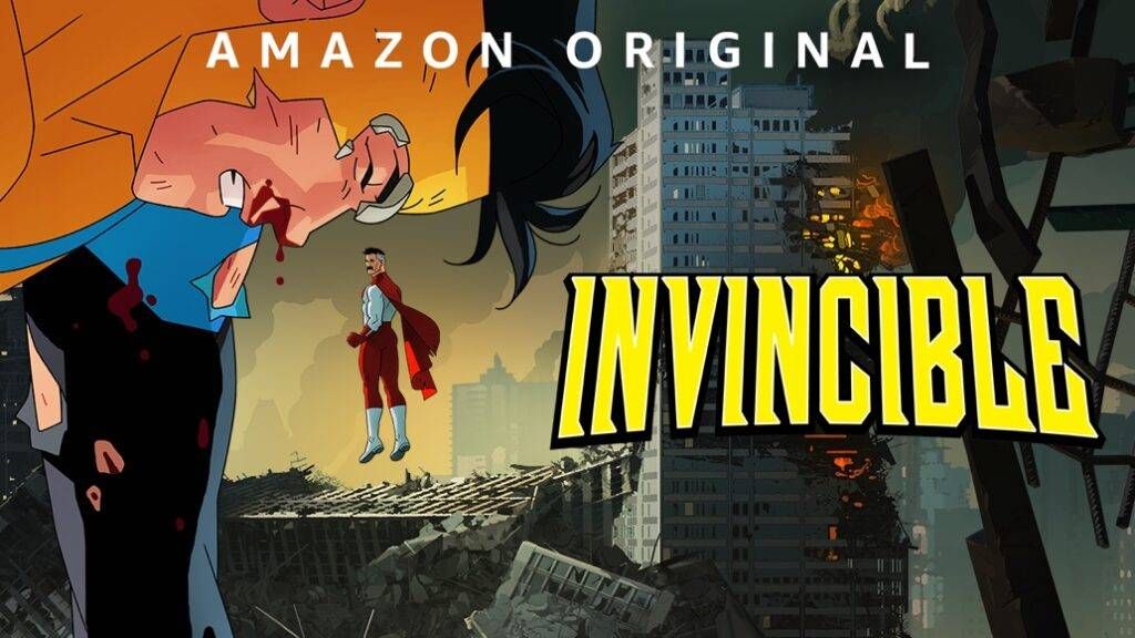 Invincible, Amazon svela il trailer ufficiale della nuova serie animata Invincible PosterOrizzontale 1024x576
