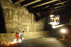 milano meda ponti notte lavori